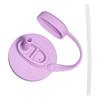 Yousheng Cup Lid Anti-Spill Design Prevents Spills Perfect Fit Straw Cover Food Grade Silicone Beverage Can Lid
