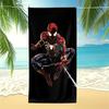 Superhero Spider-Man Beach Towel, For Travel Gym Shower Camping Quick Dry Sports Classic Large Beach Towels,Best Kids Boys Gift