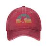 Summer Cap Sun Visor Skate Retro Style Gift Hip Hop Caps Skateboard Cowboy Hat Peaked Hats