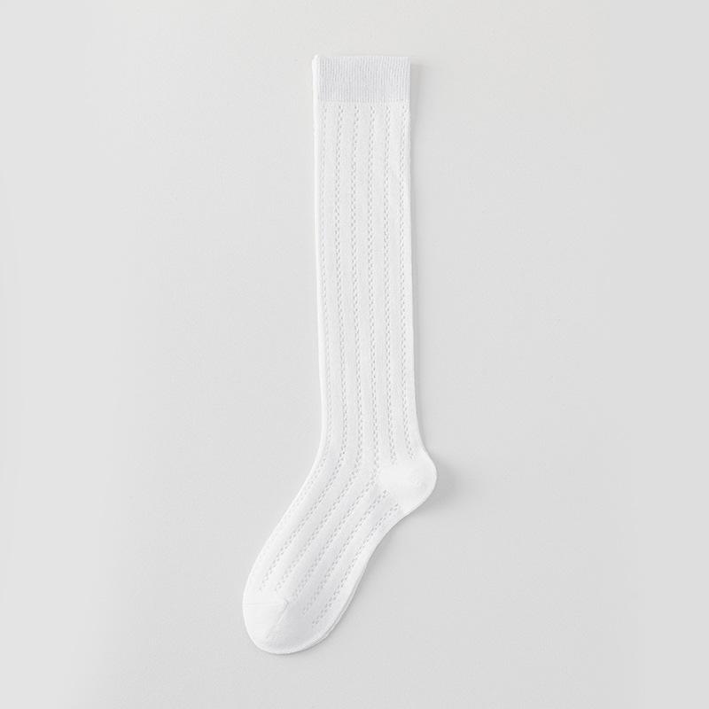 

Женские летние тонкие носки для похудения ног, тонкие, дышащие, компрессионные, до икр 1 pair белый