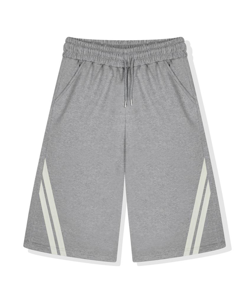 Keuloseudas Bonnie Track Wide Bermuda Shorts Pants 2 Color [Crst_3001]
