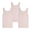 Women's 100% Cotton Ribbed Sleeveless Tank Top