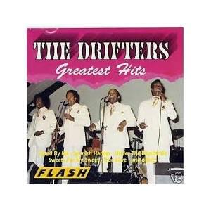 CD DRIFTERS - Greatest hits 83252 Flash Germany Soul/Funk Used