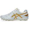 Ds Light Pro Round Toe Comfortable Ag (Rubber Short Stud) Soccer Shoes Unisex Soccer Shoes Silver Gold 1103A096-101