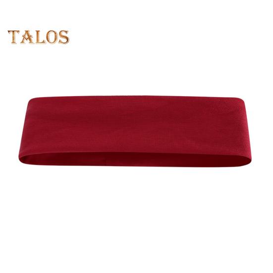 Women Men Headband High Elastic Solid Color Wide Hair Band Breathable Elastic Hair Tie Sports Yoga Fitness Headgear