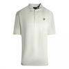 Mens Tipped Textured Polo Shirt