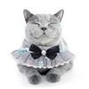 Yousheng Katzenlätzchen Weiche Haptik Süßes Bandana Verstellbarer Schleifenkragen Lätzchen Spitze Hals Schal Haustier Halstuch für Kleine Hunde