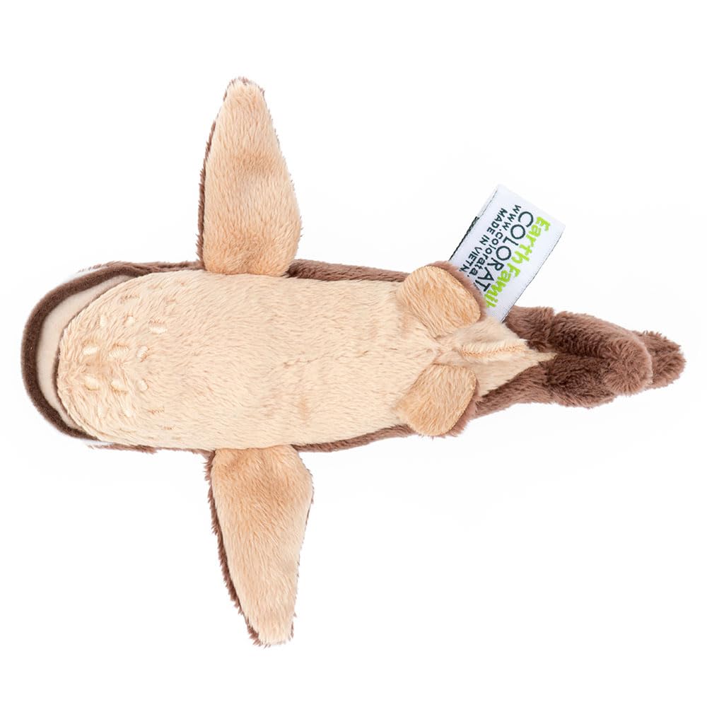 COLORATA Megamouth Shark Plush Mascot (Realistic Deep-Sea Creaturewith Chain) Keychain Doll Gift (Twice Tested)  Christmas Present