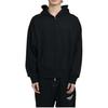 Fear of God Essentials Classic Zip-Up Hoodie Vintage Black Men Tops 192AS252071F