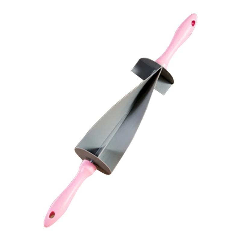 

Adjustable Roll ing Pin Slicer Set Cutting Tools Cake Decorating Tools for Kitchen Multi-Function Bread Slicer Croissant Cut