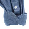 Armani Exchange Long Sleeve Chambray Shirt XS Blue Navy Blue Men's Used