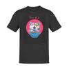 Anime T Shirt Cat Ramen Noodles Manga Japanese Geek T SHIRT 2