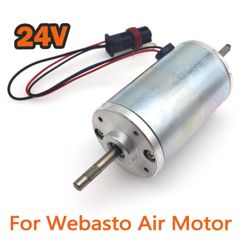 12V 24V Parking Heater Accessories Parking Heater Motor Bearing Truck Blower Fan Motor For Webasto Air Top 2000/2000ST