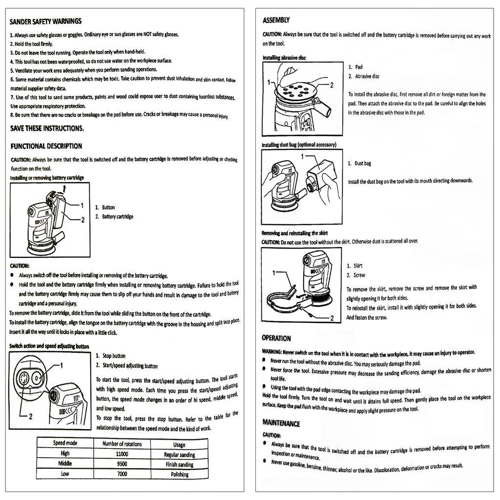 125mm Kefe nélküli Motor Akkus Excentercsiszoló Fa Csiszoló Szerszám Elektromos Autópolírozó Multifunkcionális