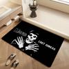 Punk Band The Misfits Room Mats Retro Multiple Choice Living Room Kitchen Rug Non-Slip Welcome Rug