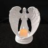 Resin Resin Carved Figure Candle Holder Decor  Office Workstation Tabletop Candle Holder