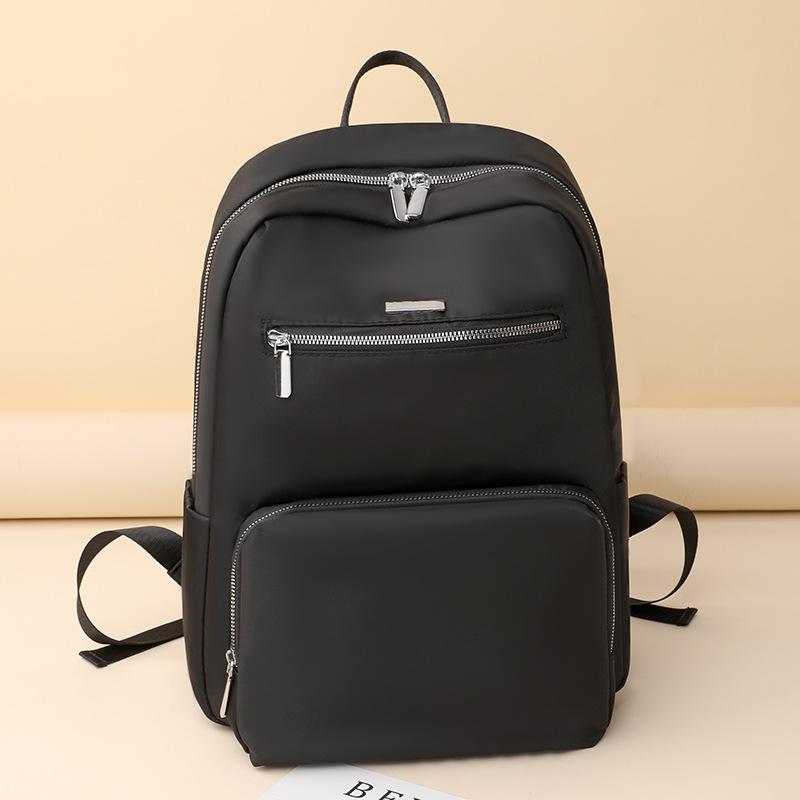 Backpack Women's Year Commuter Business Women's Backpack Large Capacity Travel Business Trip Simple College Student School Bag