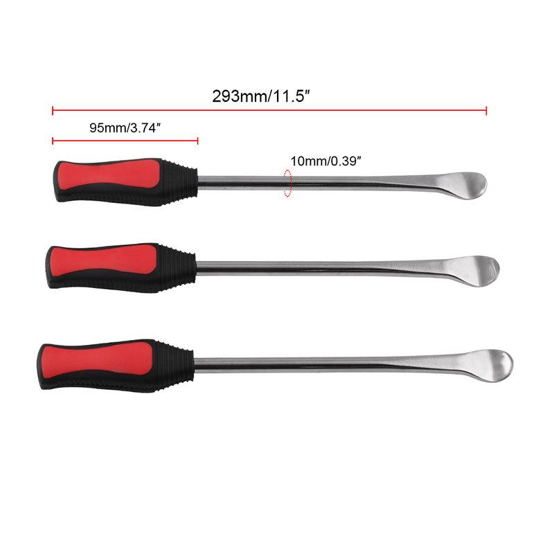 Sada nářadí na výměnu pneumatik Sada montážního držáku na demontáž pneumatiky Nářadí Páčka na ráfku Náboje na náboje kola Pro automobilový motocykl