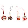 Anti-drop Mobile Phone Lanyard Mobile Phone Straps Fortune Cat Keychain Lucky Cat Phone Pendant