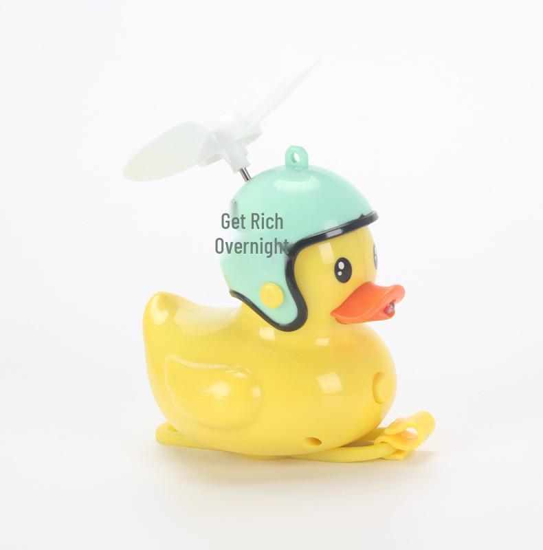 USB Rechargeable Mini Duck Travel Fan Without Base