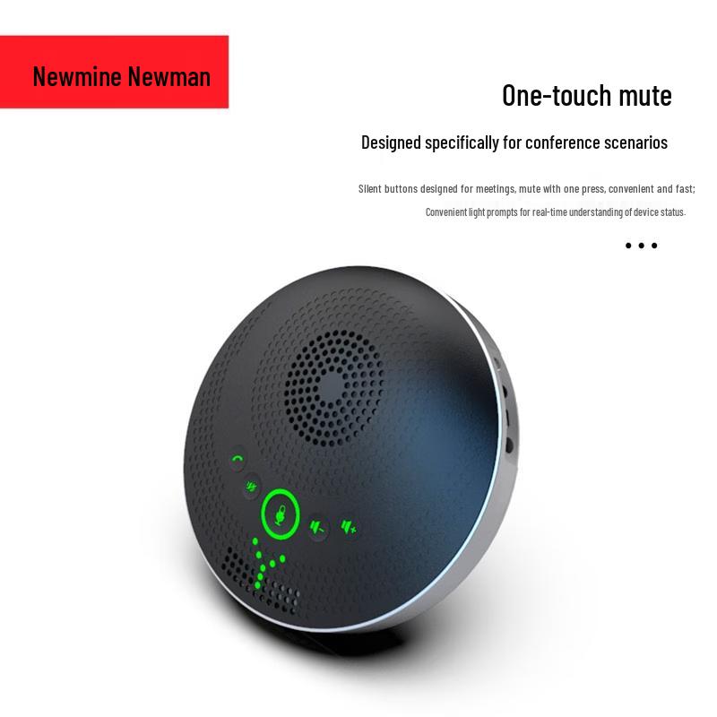 Newman NM-M06W Wireless Omnidirectional Video Conference Microphone (CN Version)