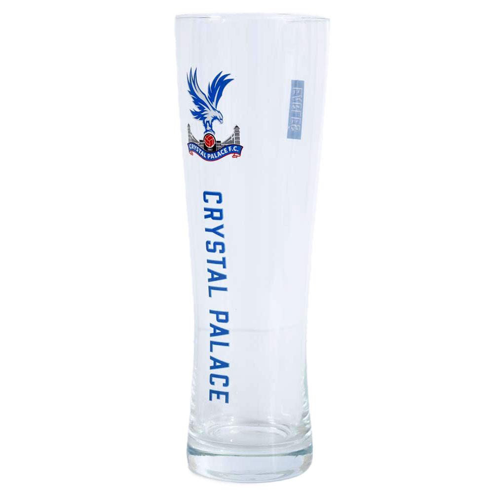 Crystal Palace FC Pilsner Pint Glass