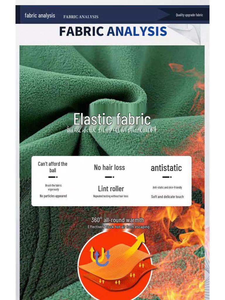 Doppelseitiger Fleece-Mantel für Damen - Sweatshirt mit Fleece-Futter für Mütter und Senioren (Frühling, Herbst, Winter).