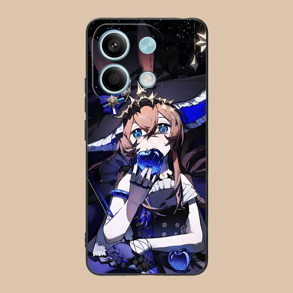 Arknights Amiya Mobile Phone Case for Xiaomi 15 14 13 12 Mi 11 T Ultra Lite Pro S X 5G Colour Printing Protective Luxury Pretty