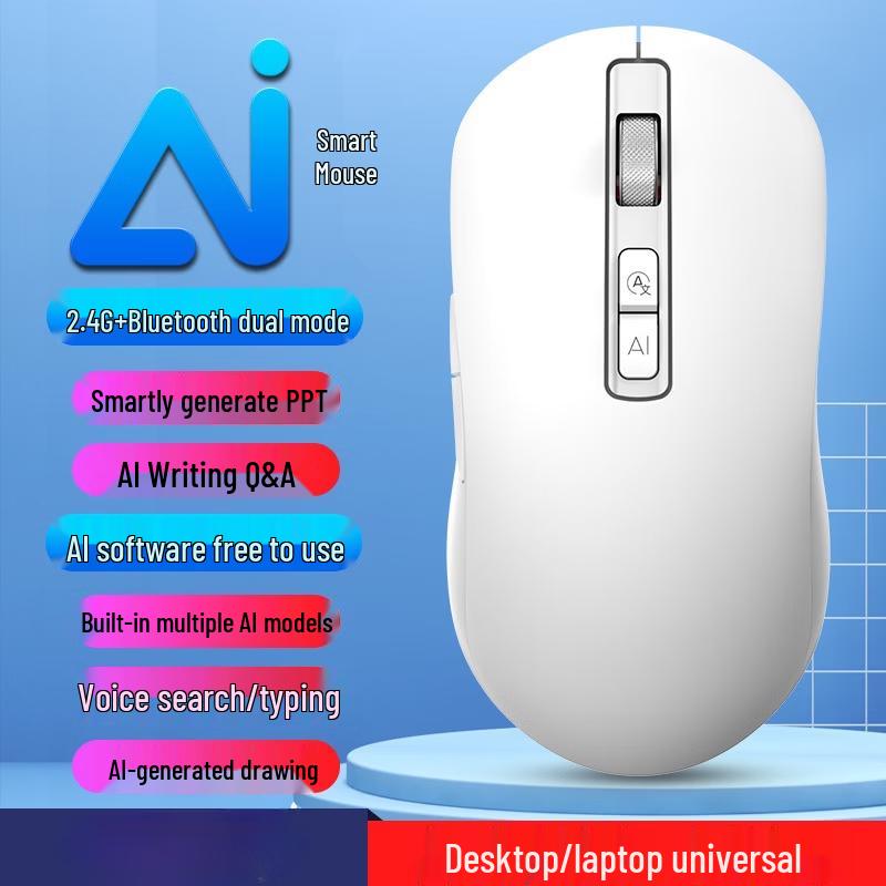 OLOEY Smart Voice Translator & AI Typing Mouse