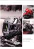 GSB Unisex Full-Face Motorcycle Helmet with Tail Wing - Large 361GT Cool Design