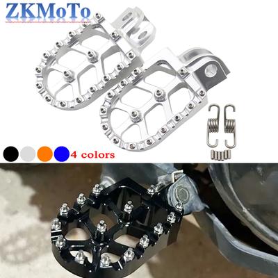 Motorcycle Foot Rests Pegs Footrest Pedal For KTM EXC EXCF 125 250 300 350 450 530 525 200 400 500 1998-2012 2013 2014 2015 2016