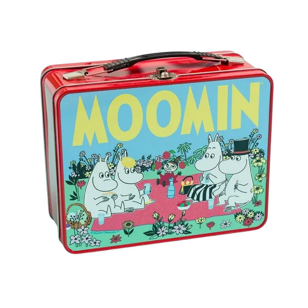 MOOMIN Metal Retro Lunch Box