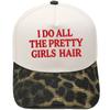 I DO ALL Fun Embroidery Color Matching Truck Driver Baseball Cap Men's and Women's Casual Shade Dad Hat