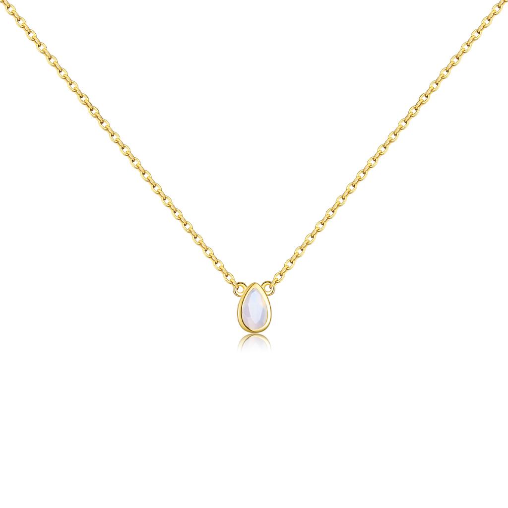ANDYWEN 925 Silber 7 Farben Regenbogen Bunt Ovale Zirkon Anhänger Halskette Damen Luxus Schmuck Choker