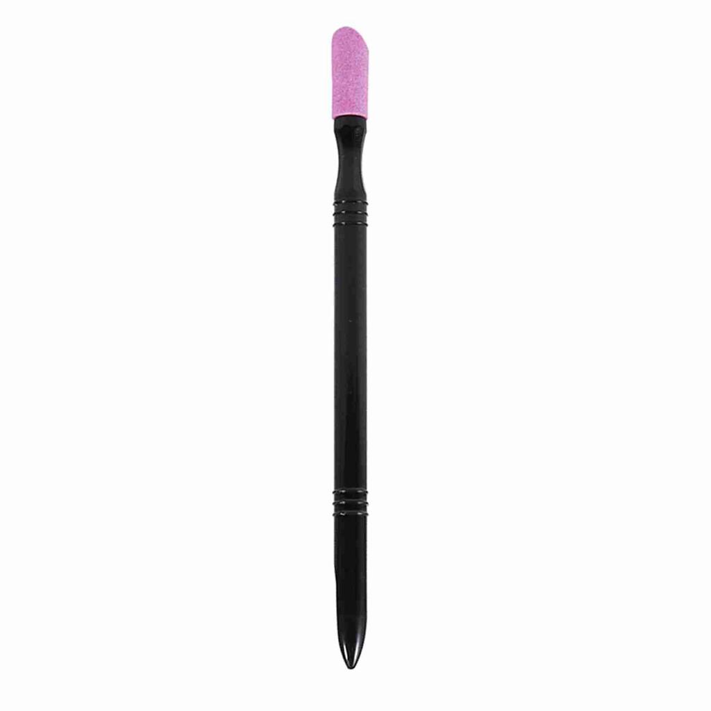 Cuticle Pusher, 4.5in Orange Sticks for Nails, Dual Purpose Pen Tip Design Remove Dd Skin on Nails for Professional Nail Techniques and Individual Na