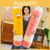 Plush Pencil Cartoon Toys Long Strip Doll Girls Kids Birthday Gifts Holiday