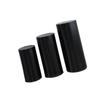 3x Plinth Stand Pillar Covers Tablecovers for Birthday Thanksgiving Wedding
