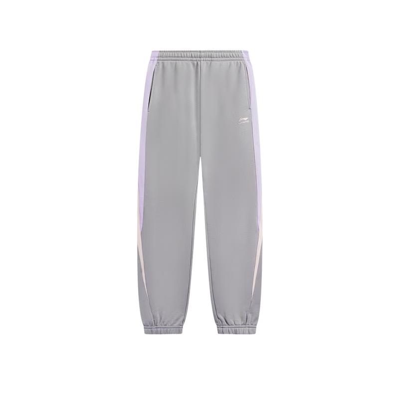 Li-Ning Kids' Cotton Terry Jogger Pants