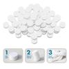 Multibrite 100 Stück Komprimierte Handtuchtabletten, Gesichtsreinigungstücher, Mini-Tabletten Einwegtücher, Make-up-Entferner-Pads, Wasseraktivierte Münz-Tücher