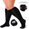 Übergröße 7XL Bariatrische Socken Weiche Dehnbare Gehstiefel Gipsbein Socken Laufen Kompressionssocken Damen