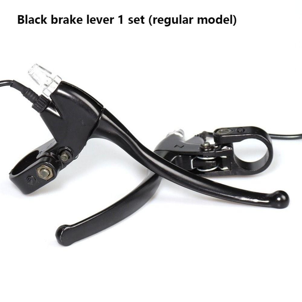 1pair/1pc Aluminium Alloy E-Bike Brake Levers  For Electric Bike Scooter