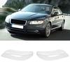 Car Headlight Lens Cover For Volvo S80 S80L 2009-2015 Transparent Lampshade Headlamp Cover Lamp Shade Headlight Shell