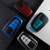 Auto Leather TPU Car Key Cover Case for Toyota Prius Camry Corolla C-HR CHR RAV4 Prado 2018 Keychain Accessories
