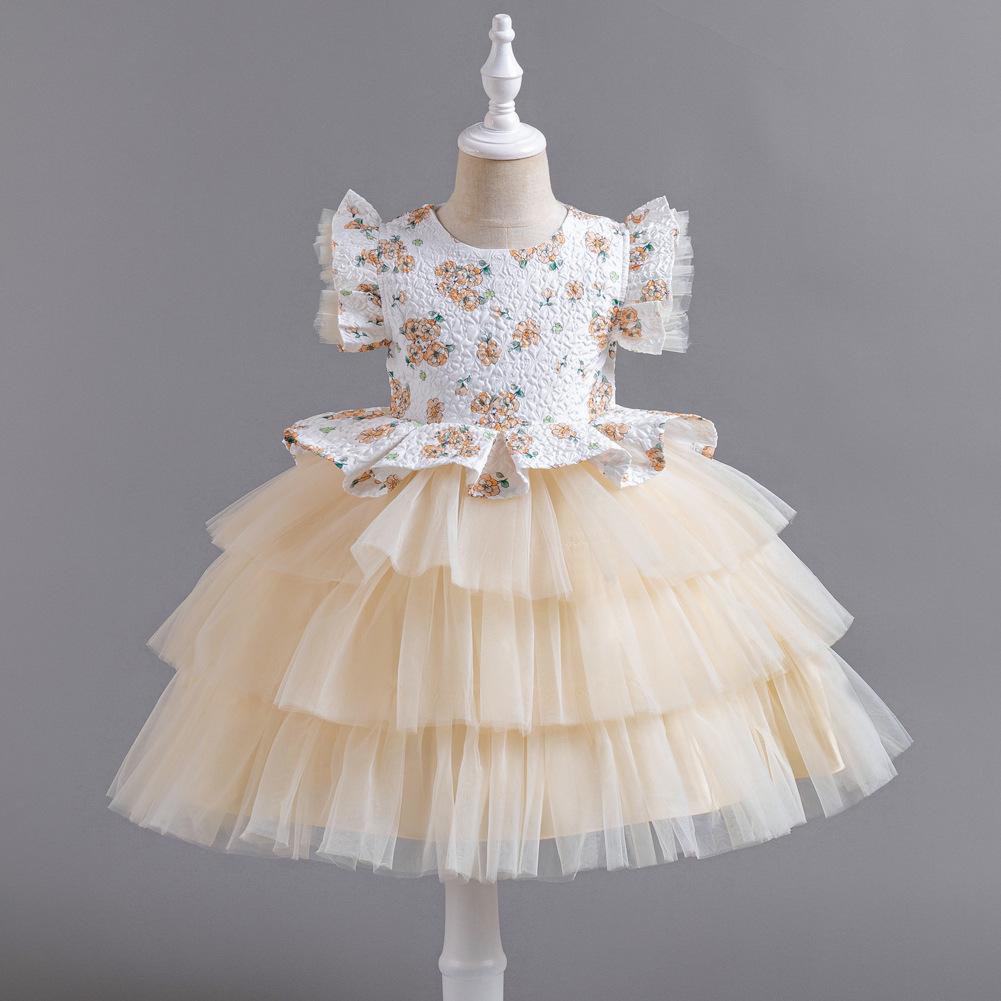 

Children s Formal Princess Mesh Dress for Fashion Shows and Performances 150 cm