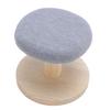 Ironing Board Stool Multifunctional Stable Solid Wood Small Round Ironing Board Stool for Home