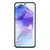 For Samsung Galaxy A55 5G Case Rhinestone Edge Glitter Back TPU+PC IMD Phone Cover
