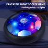 Floating Soccer Boy And Girl Rechargeable Air Floating Soccer With LED Lights And Foam Bumper Soccer Suitable For 8 12 Year Old Children Boys And Girl