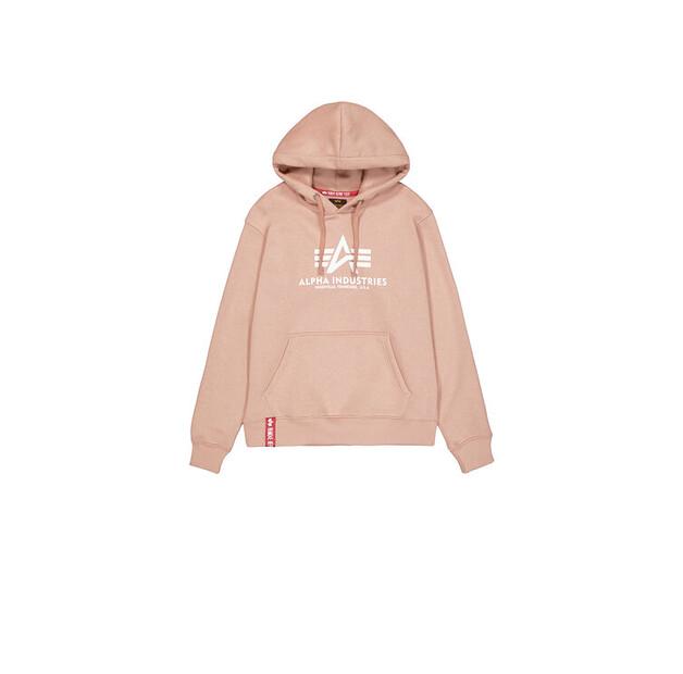 Толстовка с капюшоном Alpha Industries Basic Big Logo Hoodie EU XXL