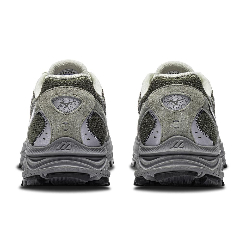 Mizuno Racer Adv Outdoor Trail Hiking Durable Non-Slip Comfortable Breathable Stable Support Low-Top Running Shoes Unisex Sneaker D1GH241217