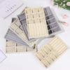 Organizer Fashion Travel Jewelry Tray Case Jewelry Accessory Bracelets Rings Storage Rotating Jewelry Box Earring Holder